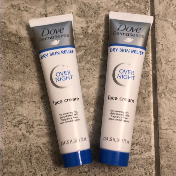 Dove Dry Skin Relief Overnight Face Cream - Picture 1 of 1